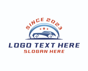 Auto Detailing - Car Care Vehicle Auto Detailing logo design