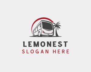 Travel Bus Vehicle Logo