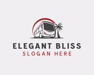 Road Trip - Travel Bus Vehicle logo design