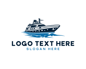 Ferry - Ferry Ship Boat logo design