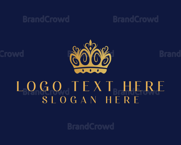 Luxury Royal Queen Logo