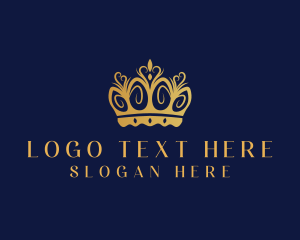 Queen - Luxury Royal Queen logo design