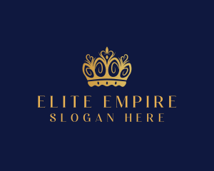 Luxury Royal Crown logo design