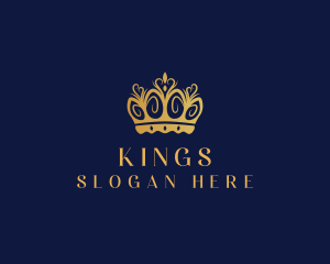 Luxury Royal Crown logo design