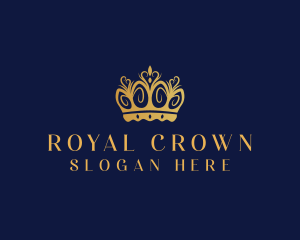 Queen - Luxury Royal Queen logo design