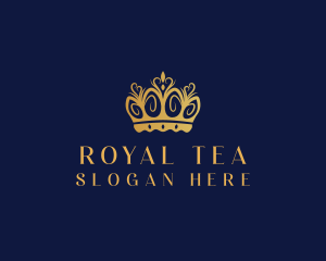 Luxury Royal Crown logo design