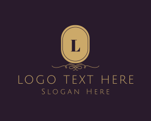 Luxury - Ornate Elegant Boutique logo design