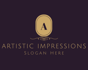 Ornate Elegant Boutique logo design