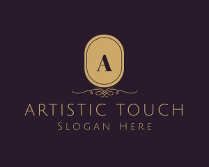 Ornate Elegant Boutique logo design