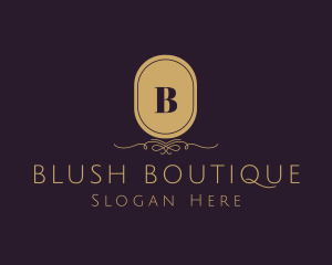 Ornate Elegant Boutique logo design