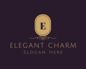 Ornate Elegant Boutique logo design