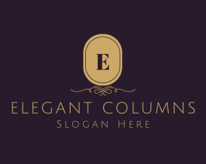 Ornate Elegant Boutique logo design