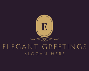 Ornate Elegant Boutique logo design