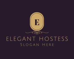 Ornate Elegant Boutique logo design