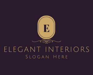 Ornate Elegant Boutique logo design