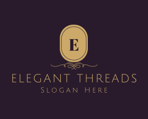 Ornate Elegant Boutique logo design