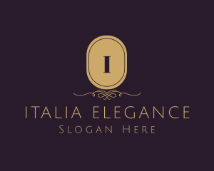 Ornate Elegant Boutique logo design