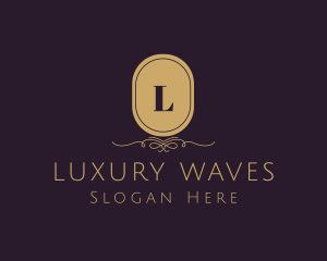 Ornate Elegant Boutique logo design