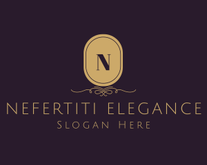 Ornate Elegant Boutique logo design