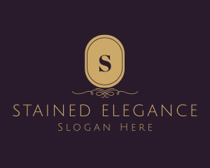 Ornate Elegant Boutique logo design