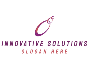 Innovation - Business Innovation Rings logo design