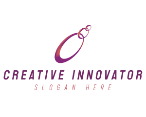 Business Innovation Rings logo design