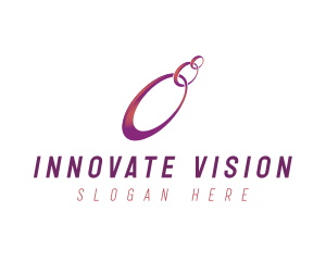 Business Innovation Rings logo design