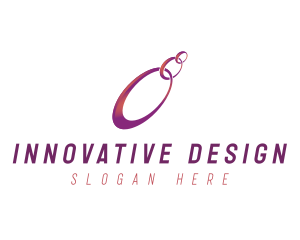 Business Innovation Rings logo design