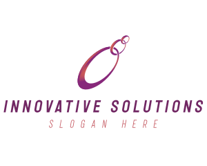 Business Innovation Rings logo design