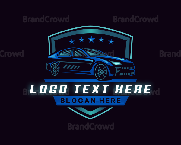 Automotive Car Garage Logo