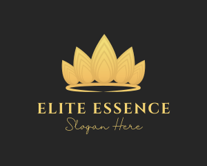 Exclusive - Gold Opulent Crown logo design
