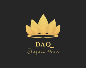 Luxurious - Gold Opulent Crown logo design