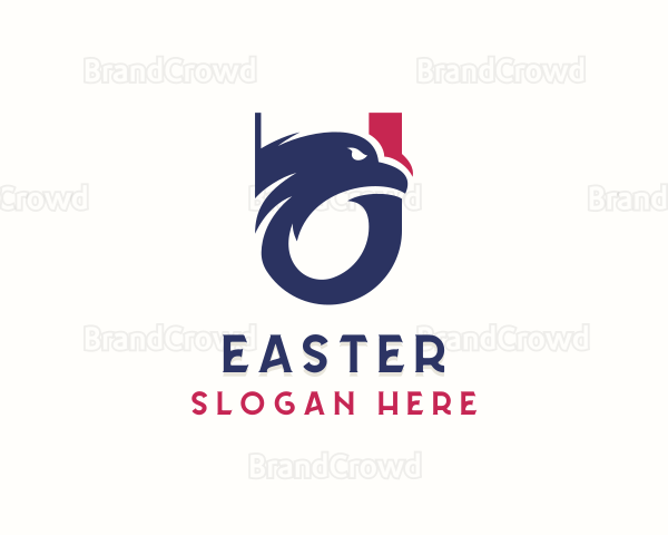 Eagle Varsity Letter U Logo