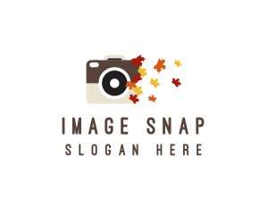 Capture - Autumn Photography Camera logo design