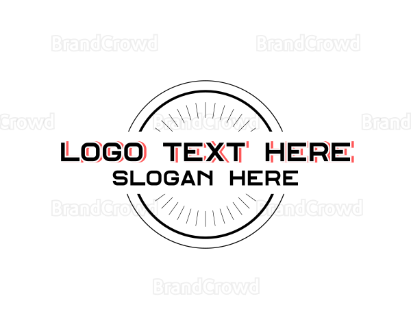 Generic Boutique Studio Logo