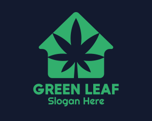 Weed Farm House logo design