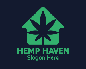 Weed Farm House logo design