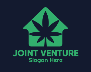 Weed Farm House logo design