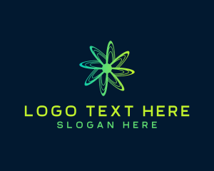 Octagonal - Cyberspace AI Technology logo design