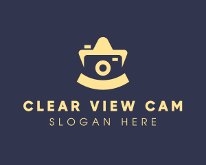 Webcam - Paparazzi Camera Show logo design
