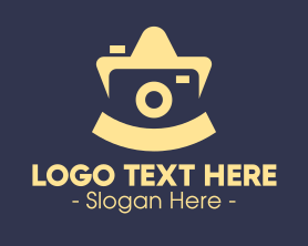 Photograph - Modern Star Camera logo design