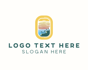 Tourist - Tourist Travel Agency logo design