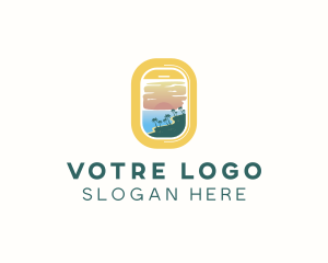 Tourist Travel Agency Logo