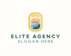 Tourist Travel Agency logo design