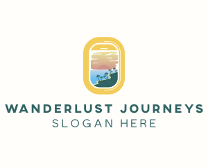 Travel Agency - Tourist Travel Agency logo design
