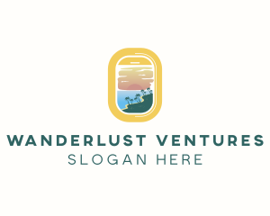 Tourist Travel Agency logo design