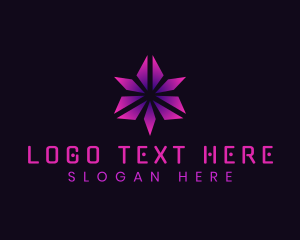 Geometric - Tech Software Gaming logo design