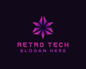  Tech Software Gaming logo design