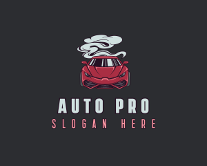 Auto - Racing Car Auto logo design