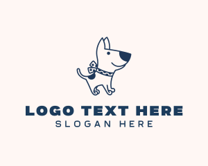 Basset Hound - Dog Pet Puppy logo design